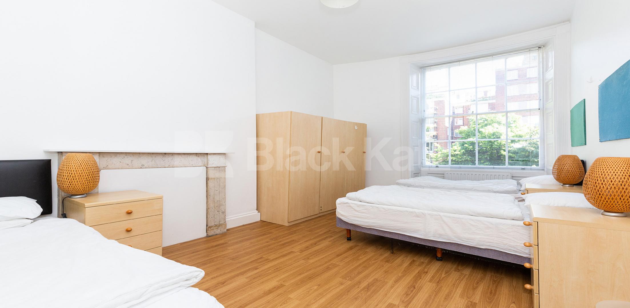 			NEW INSTRUCTION!, 3 Bedroom, 1 bath, 1 reception Flat			 Bedford Place, BLOOMSBURY